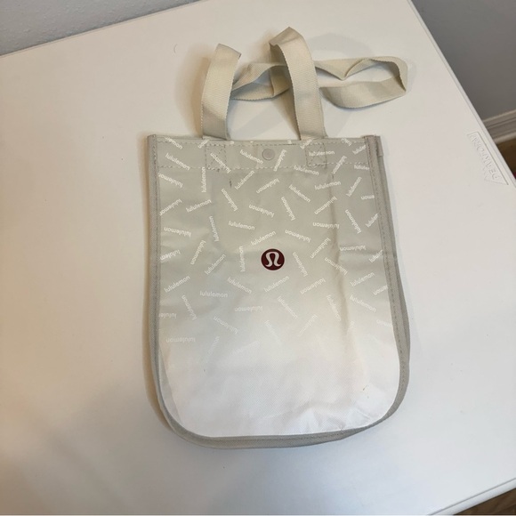 Lululemon silver/grey ombré Tote Bag, carry all gym bag - Picture 1 of 1